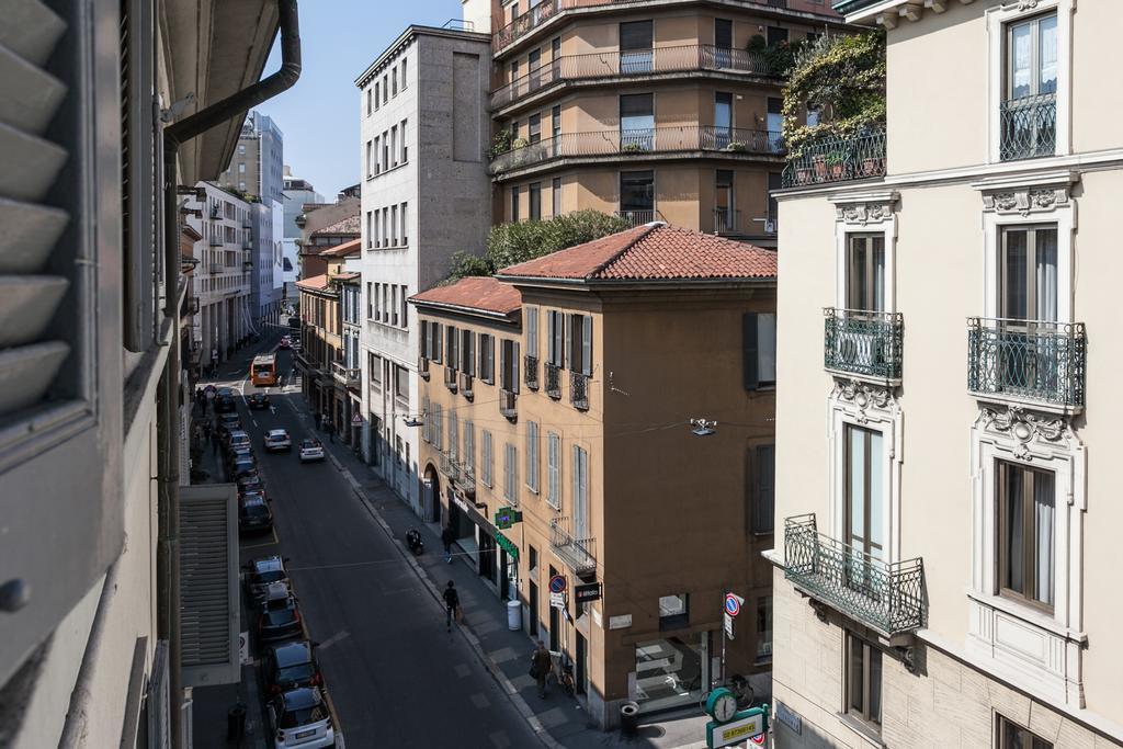 Italianway-Corso Monforte Milánó Kültér fotó